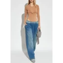 Diesel Dame Topper Brun M,