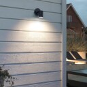 Konstsmide Modena vegglampe ned 4W LED sort