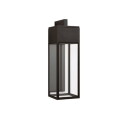 Visual Comfort Irvine Bracketed Wall Lantern Bronze Large