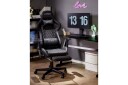 Gamingstol Victory Svart/Hvit   Svart/Hvit