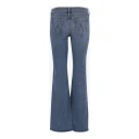 Mother Dame Jeans Blå W29,