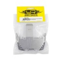 Yeah Racing Stainless Steel Full Protector Skid Plate For Traxxa