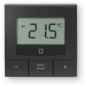 eQ 3 Homematic IP Veggtermostat Antrasitt