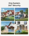 Eufy eufyCam S4 Solo 4K Overvåkningskamera med 360 Smart Sporing