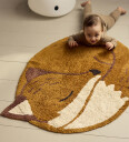 FILIBABBA Freya The Fox Tufted Rug