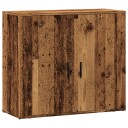  Skjenk gammelt tre 80x33x70 cm konstruert tre 8721158443427
