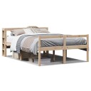  Seniorseng med hodegavl 120x190 cm heltre furu