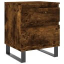  Nattbord røkt eik 40x35x50 cm konstruert tre 8721012110779
