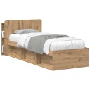  Hodegavlskap Artisan Eik 119,5 x 18,5 x 80 cm Konstruert tre
