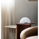 Nordal GLINA sidebord i mango og marmor 69111