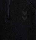 Hummel Fleecejakke   HmlJr Martini   Black Beauty   Hummel   8 år (128)   Fleecejakke   Svart