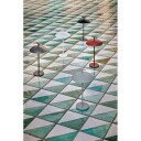 Kartell Mini Geen-A Portable Bordlampe Brick Red