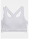 Under Armour Crossback Mid Bra Hvit XS