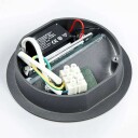 Lucande Loya rund LED vegglampe for innfelling