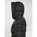 Peuterey Dame Frakker Svart 2XS,