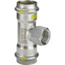 5 stk 28 x 1/2" x 28 mm Sanpress Inox G-T-stykke