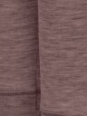 Hummel Jr ull ribb leggings   twilight mauve   92