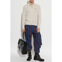 Vivienne Westwood Herre Strikkevarer Beige XL,