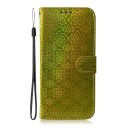 Trolsk Lommebokdeksel Skinnende Blomster (iPhone 12/12 Pro) Sølv