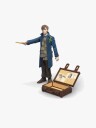 Schleich Newt Scamander & Pickett Lekefigur i Farger Blå Brun Grønn Gul