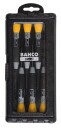 Bahco Elektron.Skrutr.Set 706-3