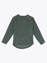 Gullkorn Villvette Ull Longsleeve Grønn 116