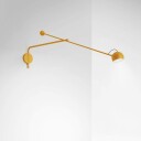 Artemide - IXA Vegglampe L Yellow Artemide