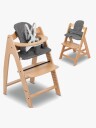 Hauck Babysett Sittepute Dark Grey