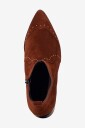 Bianco - Boots biAdora Western Ankle Boot - Brun