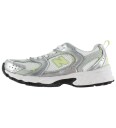 New Balance Sko   530   Silver Metallic/Fennikelfrø   New Balance   35   Sko Grå Gul Hvit Svart Sølv