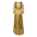 Alberta Ferretti Dame Kjoler Gul S,