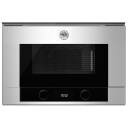 Modern F383MODMWSX veggmontert mikro 38 cm rustfri