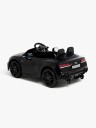 Audi R8 Spyder Elbil Svart