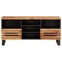  TV benk 100x34x46 cm heltre akasie