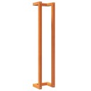 Håndklestativ voksbrun 23x18x110 cm heltre furu