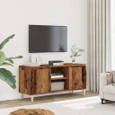  TV-benk gammelt tre 102x35x50 cm konstruert tre 8721158438416