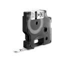 Dymo Rhino 9mm Vinyl sort på hvit - 1861638