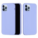 iPhone 15 Pro Liquid Silicone Deksel Lilla