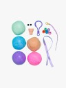 Play-Doh Air Dry Clay Hobbysett Charms Is