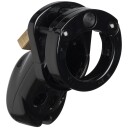 CB-X CB-3000 Black Chastity Device 7,6 cm    - Svart