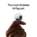 Apple AirTag 2. gen 4-pack - Bluetooth sporingsbrikker for mobil