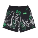 Octopus Herre Svømmetøy Svart XL,