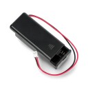 Batteriholder 2×AAA med bryter og JST kontakt for micro:bit