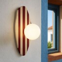 Kaynta vegglampe 10 cm - Beige, Hvit, Rød