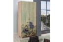 Vellavie Garderobe Kirsebærblomst - Grønn