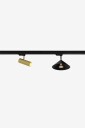 Globen Lighting   Spotlight Hubble spot brass   Messing