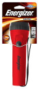 Energizer Value LED lommelykt - 2xD batterier (ikke inkludert), r??d, 35 lm - 45 m