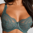 Hunkemöller Posie Pp Maximiser   Green   D x 80