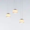 Serien Lighting   Reef 1 LED Pendel Brushed/White