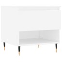  Salongbord hvit 50x46x50 cm konstruert tre 8721012112032